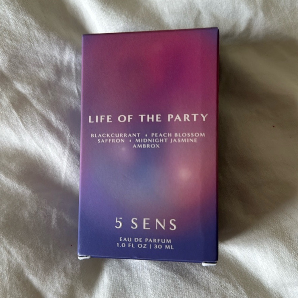 5 sens Eau de Parfum Life of the party